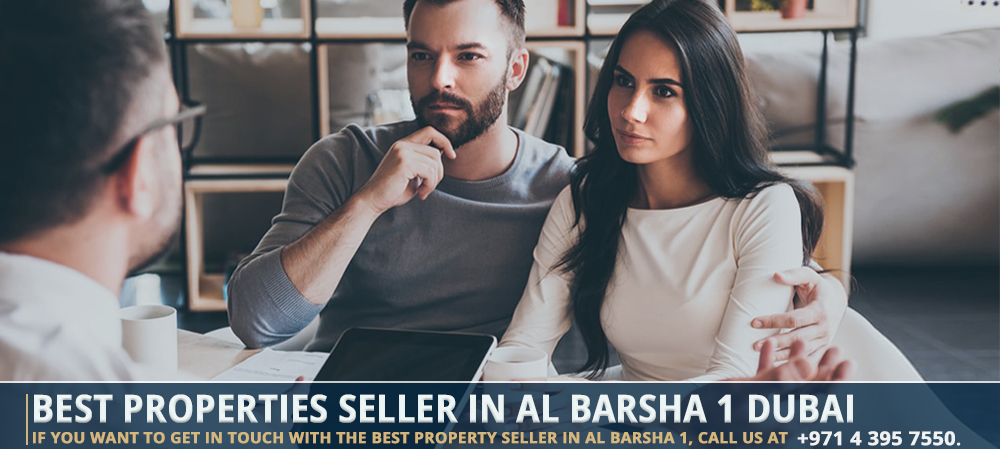 Best Properties Seller in Al Barsha 1 Dubai