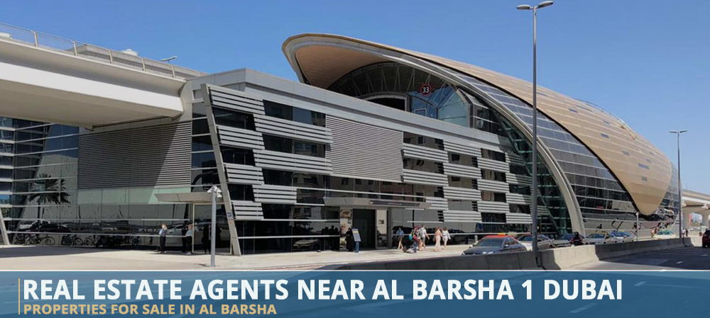 Real Estate Agents Near Al Barsha 1
