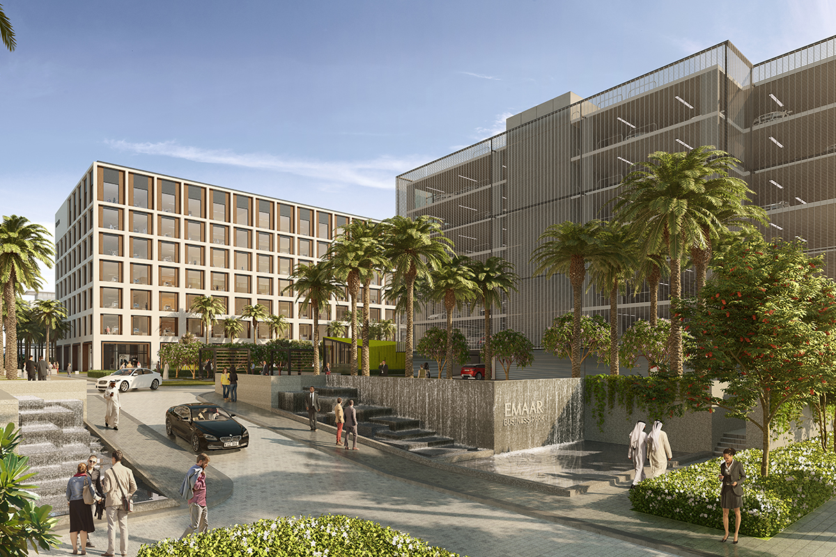 Emaar Executive Residences II- Park Ridge Dubai Hills Estate