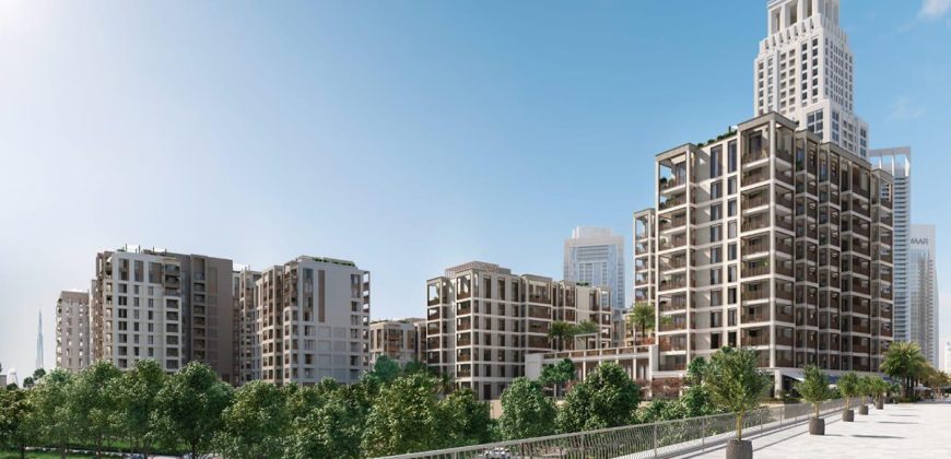 Emaar Summer Apartments at Creek Beach Dubai