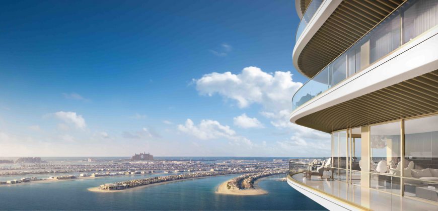 Elie Saab Grand Bleu Tower at Emaar Beachfront Dubai