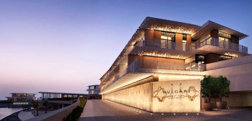 Bvlgari Resort & Residences Dubai