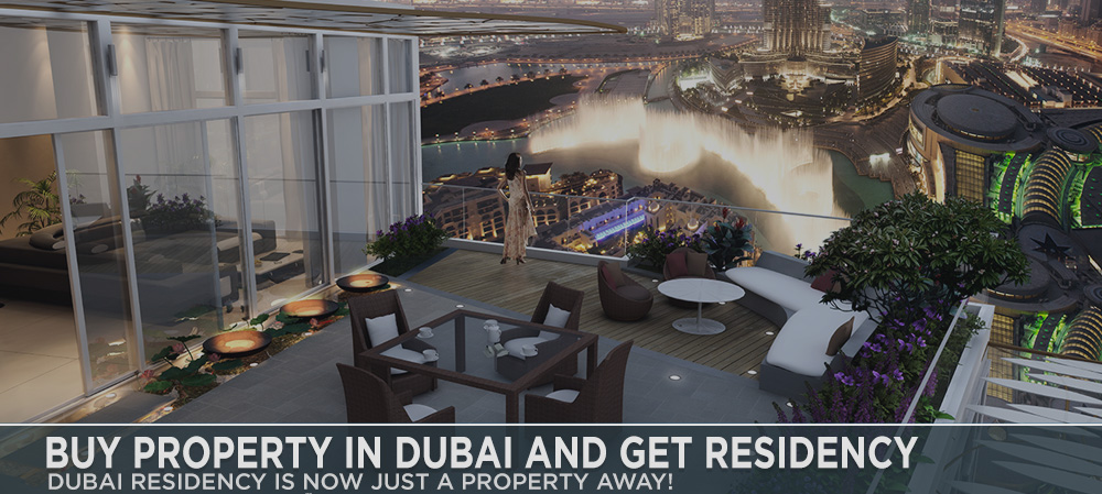 Buy Property In Dubai And Get Residency