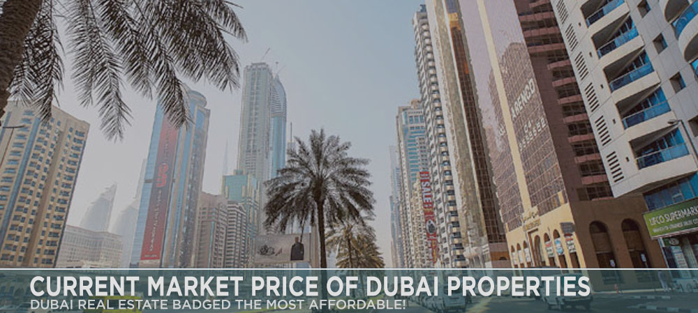 Current Market Price Of Dubai Properties