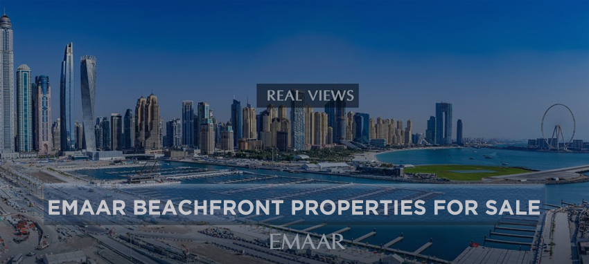 Emaar Beachfront Properties For Sale