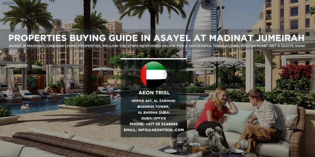Properties Buying Guide In Asayel At Madinat Jumeirah