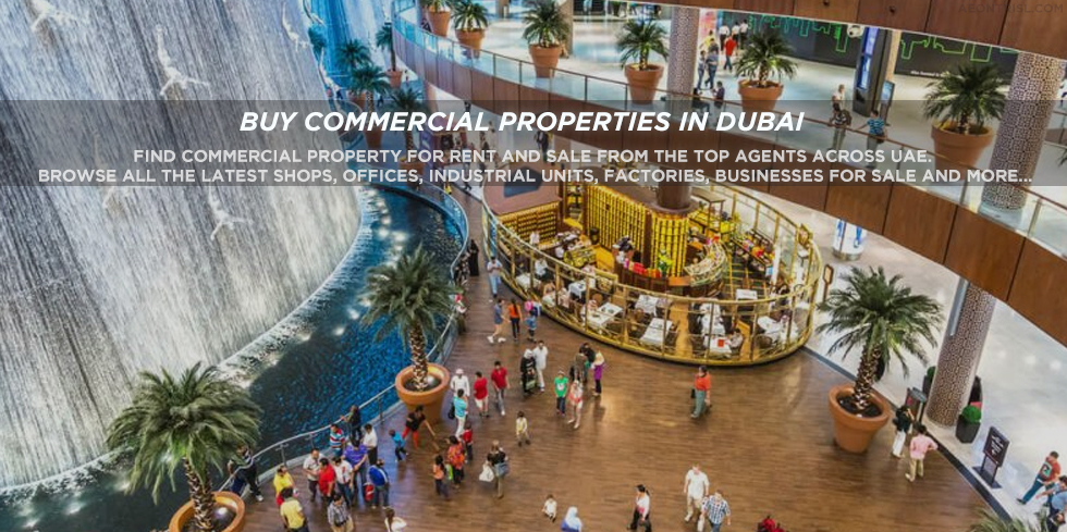 Buy Commercial Properties in Dubai