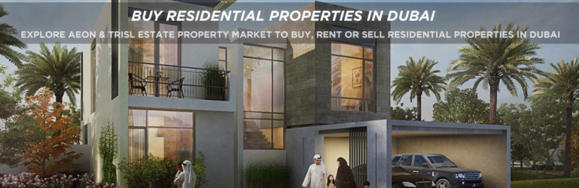 Buy Residential Properties in Dubai