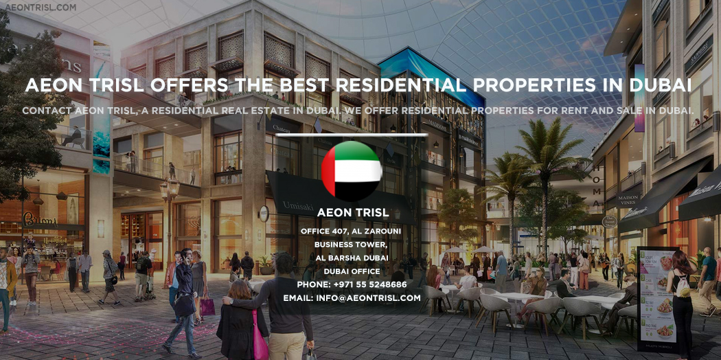Buy Residential Properties in Dubai, UAE
