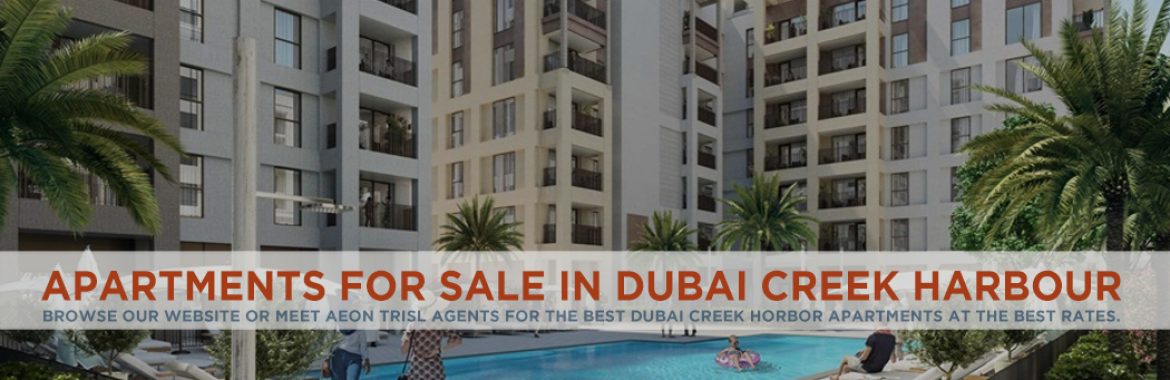Apartments For Sale in Dubai Creek Harbour