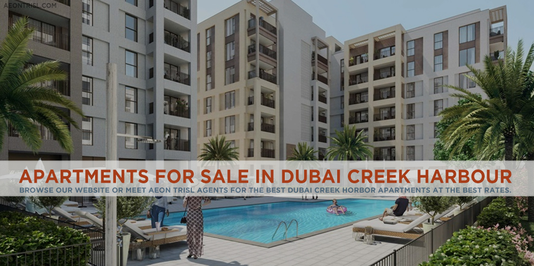 Apartments For Sale in Dubai Creek Harbour