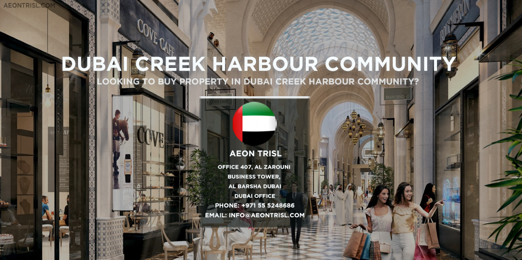 Dubai Creek Harbour-World Class Community