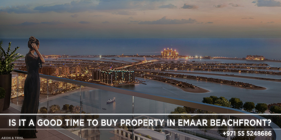 Is it a good time to buy property in EMAАR Beachfront Dubai?