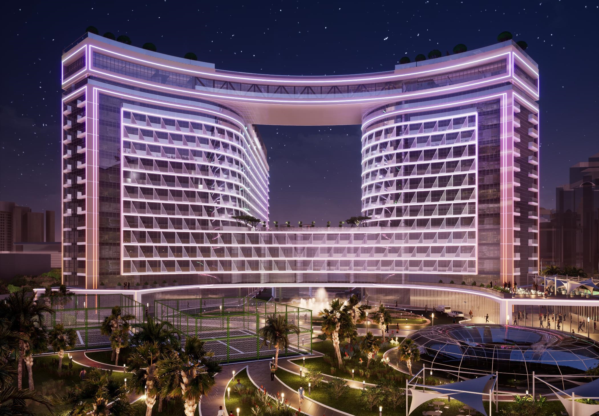 NH Dubai Apartments & Hotel Apartments - Palm Jumeirah - Aeon Trisl