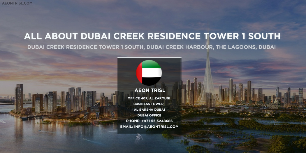 Dubai Creek Residence Tower 1 Properties