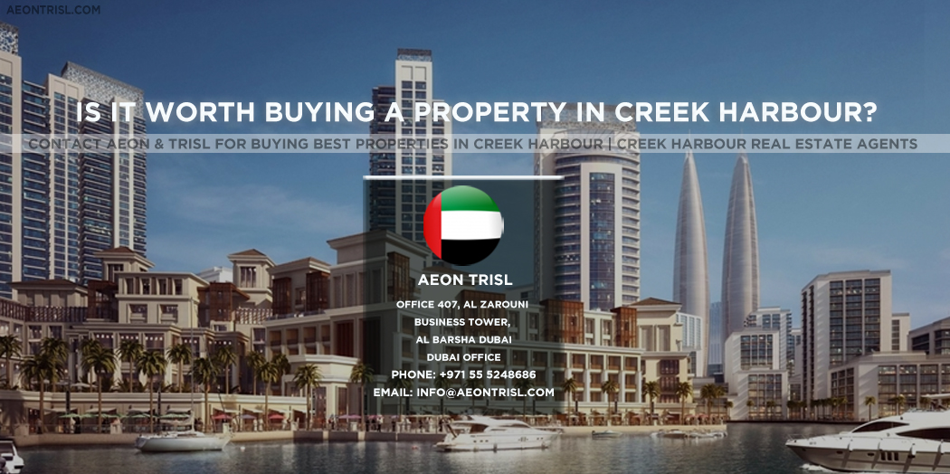 Buying A Property In Creek Harbour 