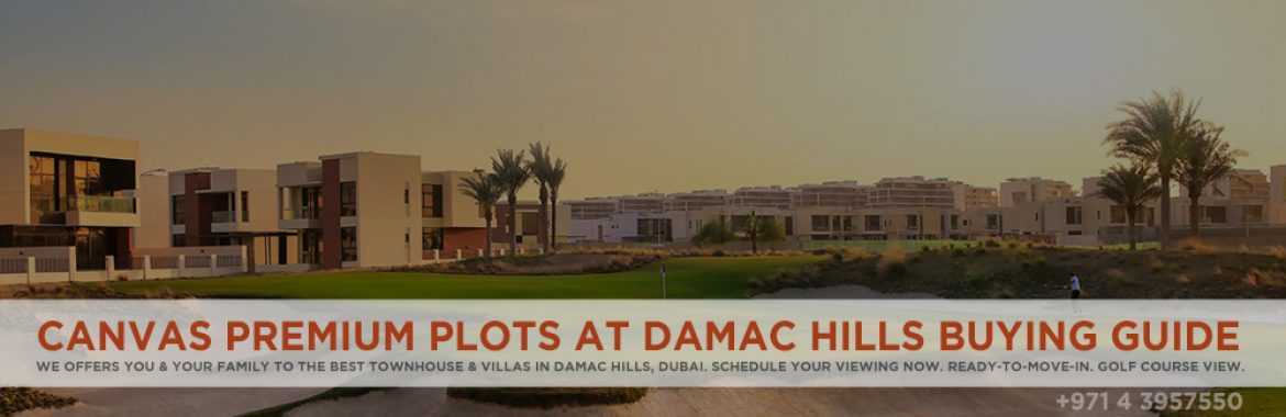 Damac Hills Canvas Plots