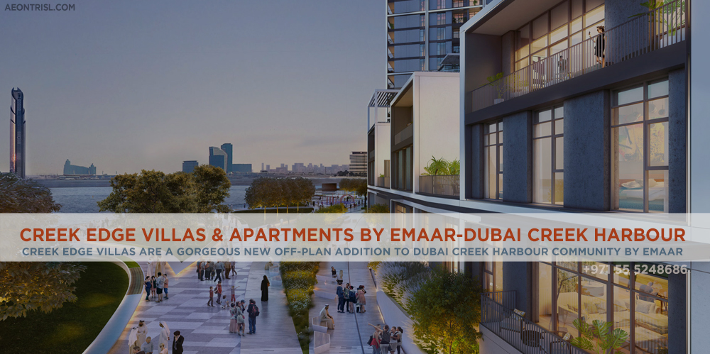 Creek Edge Villas And Apartments By Emaar-Dubai Creek Harbour