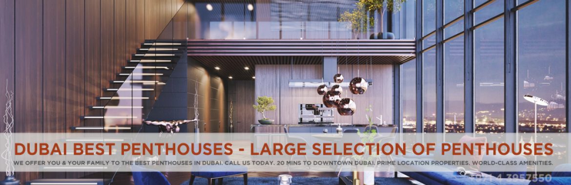 Dubai Best Penthouses