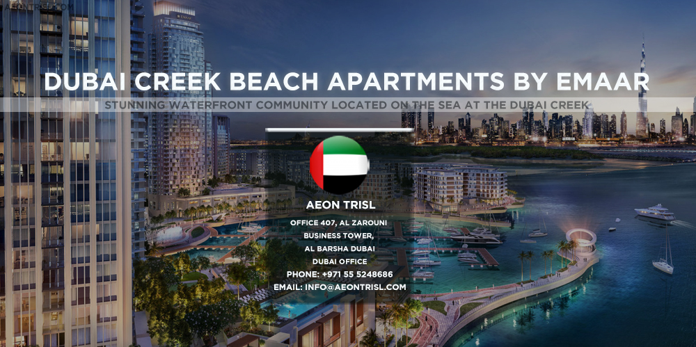 Dubai Creek Beach Apartments By Emaar At Dubai Creek Harbour