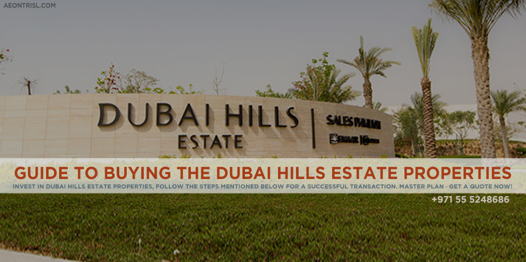 Dubai Hills Estate Property Buying Guide