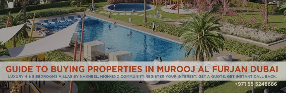 Guide To Buying Properties In Murooj Al Furjan Dubai – Aeon & Trisl