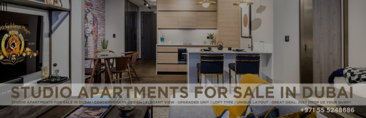 Studio Apartments For Sale in Dubai | Dubai Property Trend