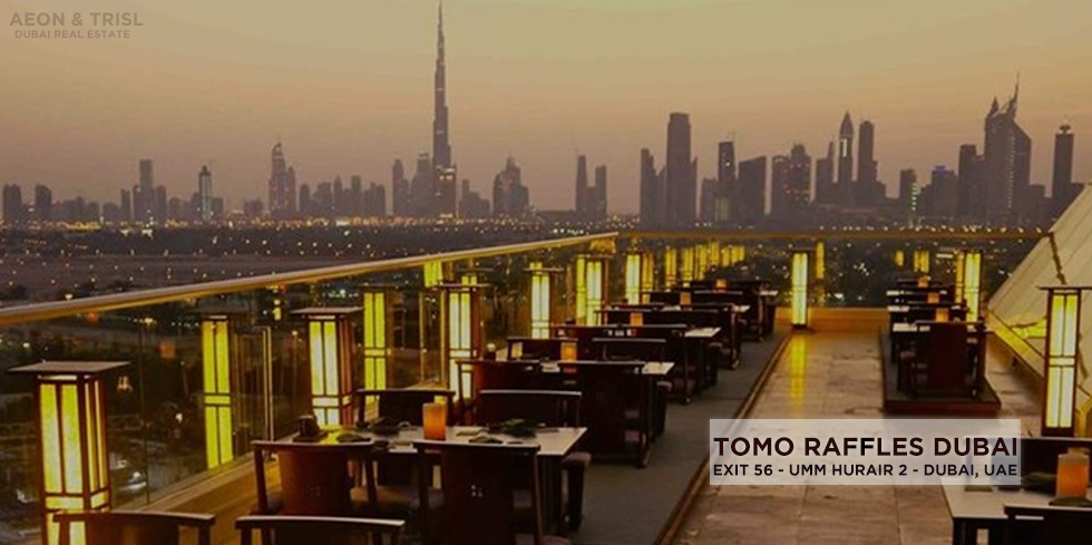 Tomo Raffles Hotel, Dubai