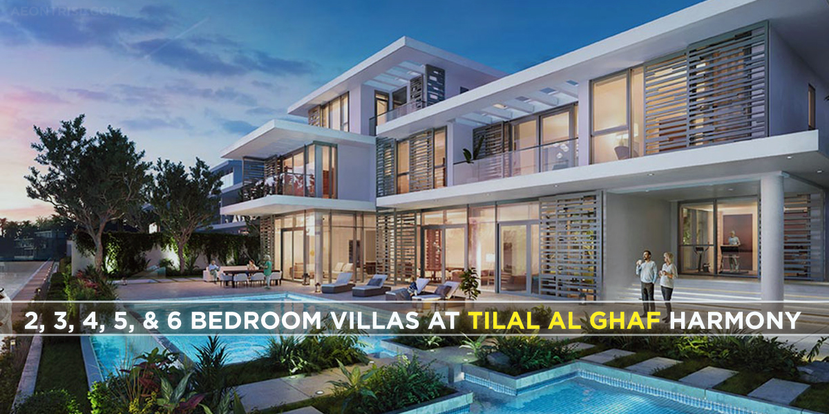 3, 4, 5, & 6 Bedroom Villas-Tilal Al Ghaf Harmony Villas
