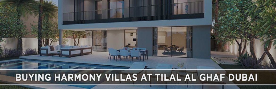 Harmony Villas at Tilal Al Ghaf Dubai