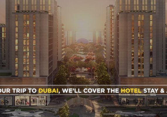 Book Your Trip To Dubai Now, We’ll Cover The Hotel Stay And Airfare. Enquire Now-T&C Apply