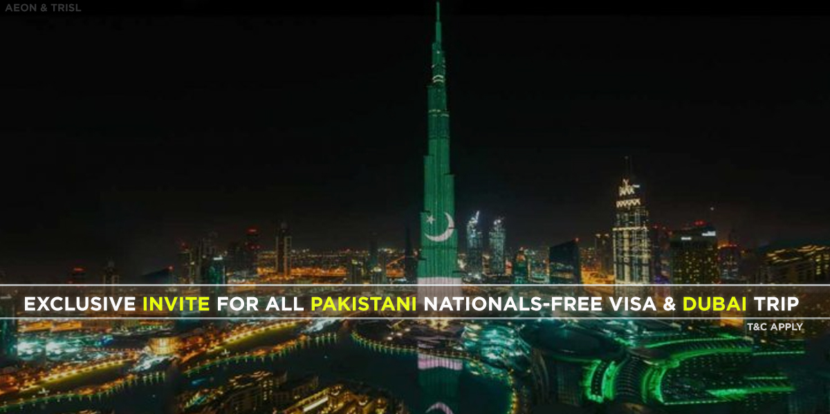 Dubai Exclusive Invite For All Pakistani Nationals-Free Visa & Dubai Trip T&C Apply