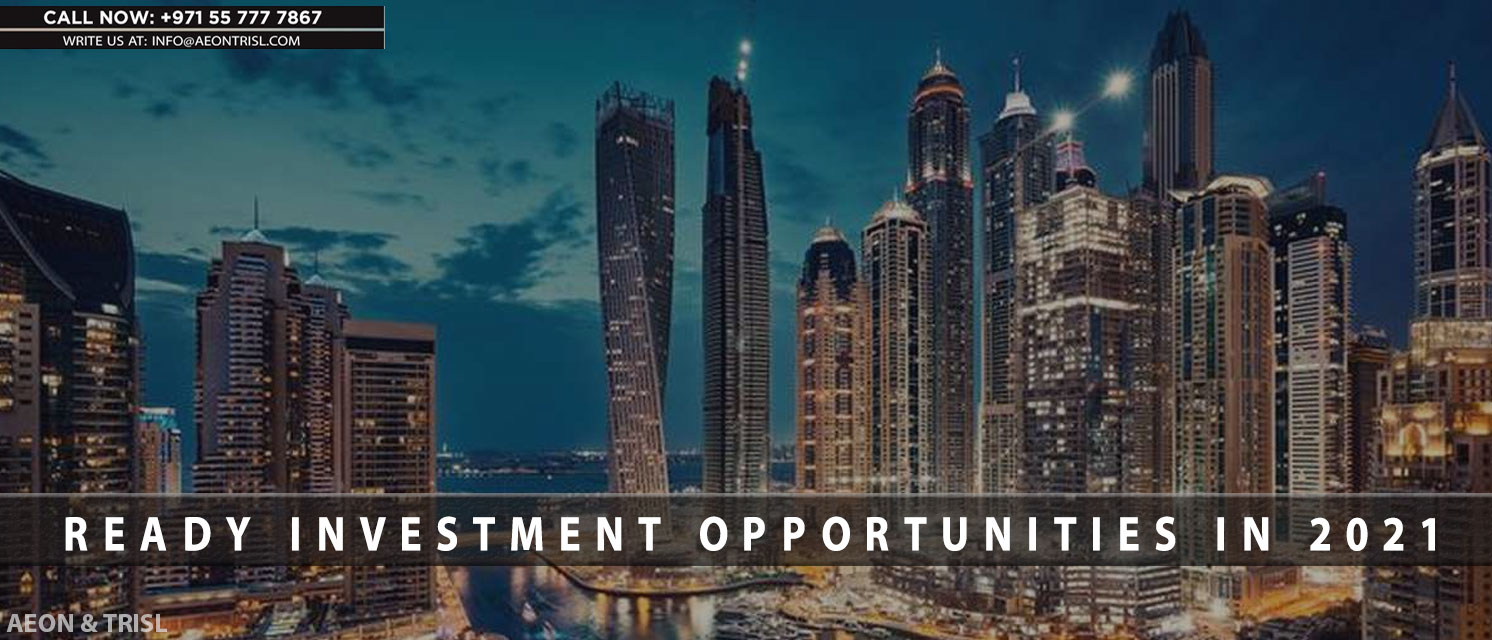 Ready Investment Opportunities In November/December 2021