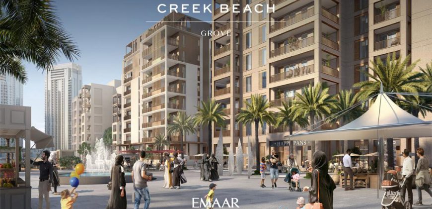 Grove At Creek Beach Dubai