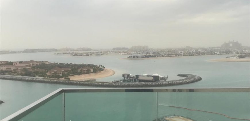 Brand new 2 BR w/ balcony | Full sea view | Vacant