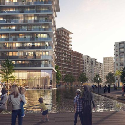 Waterfront Residences in Sharjah – Maryam Island