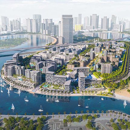 Waterfront Residences in Sharjah – Maryam Island