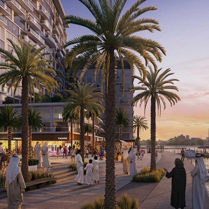 Waterfront Residences in Sharjah – Maryam Island