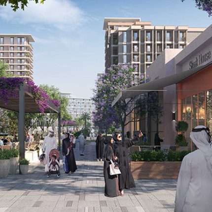 Waterfront Residences in Sharjah – Maryam Island