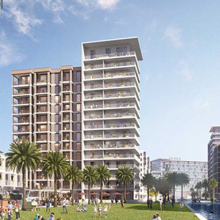 Waterfront Residences in Sharjah – Maryam Island