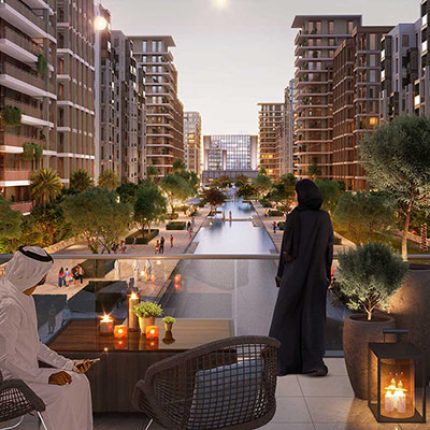 Waterfront Residences in Sharjah – Maryam Island