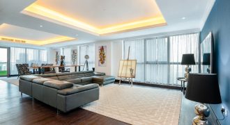 Fully Furnished | 4 Beds + Maid | Penthouse