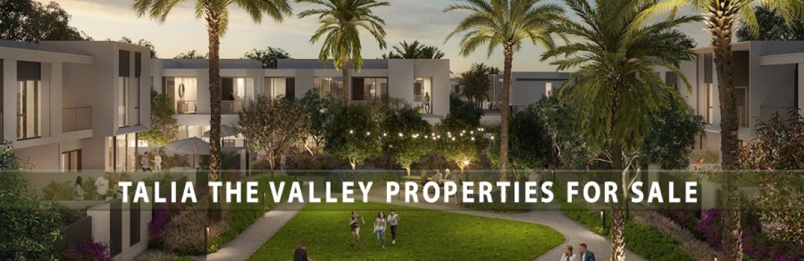 TALIA THE VALLEY PROPERTIES FOR SALE