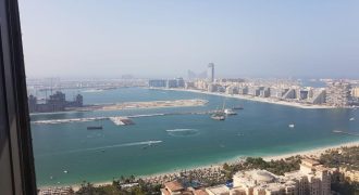 1 bedroom for in Dubai Marina with Beach View