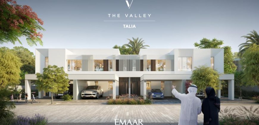 New Launch Talia Emaar 3/4 bed |Payment plan 60/40