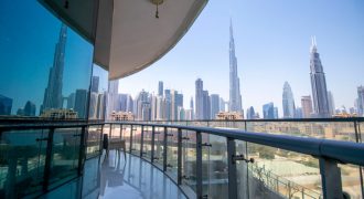 Vacant | Fully Furnished | Burj View | High ROI