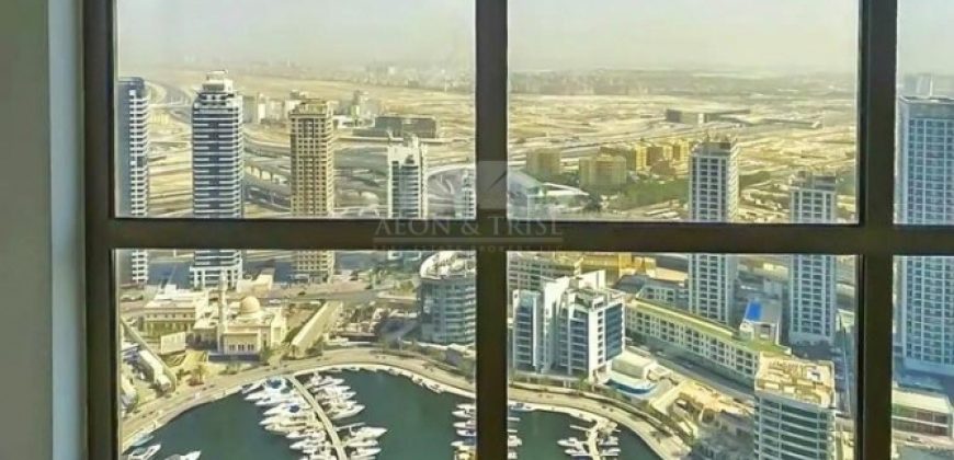 Fully facing marina | Largest 2 Bed | High Floor