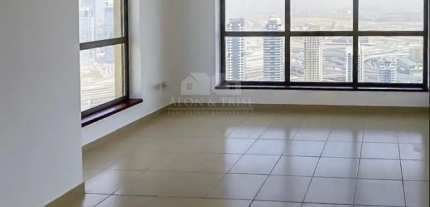 Fully facing marina | Largest 2 Bed | High Floor
