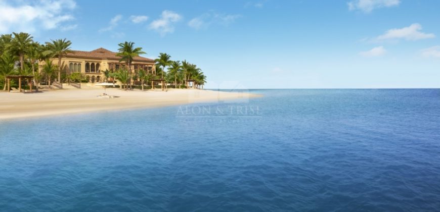 TIP Custom Luxury Villa | Magnificent Beachfront