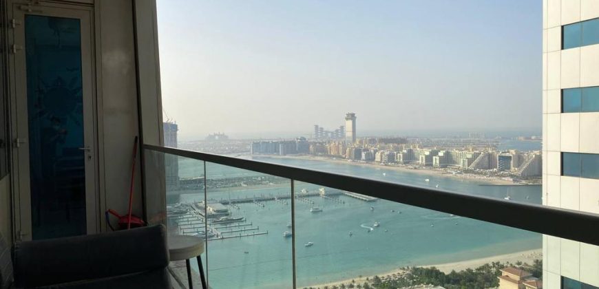 1 bedroom for in Dubai Marina with Beach View